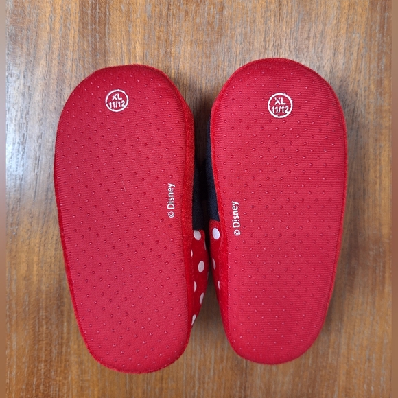 Disney Slippers Minnie Mouse Frozen Sequins Pencil Zip Pouch NEW Kid's Gift - Picture 9 of 9